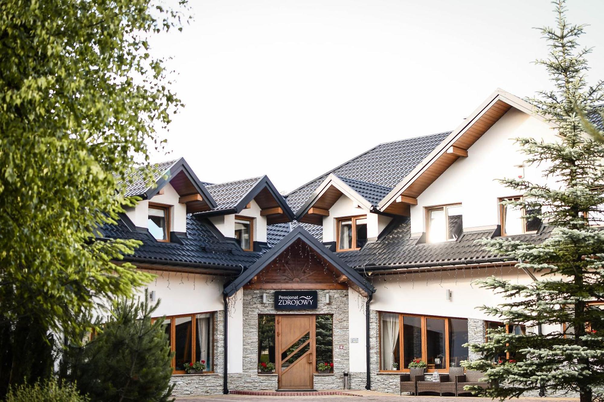 Pensjonat Zdrojowy Rabka Exterior photo